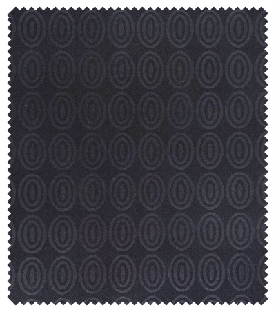 OVAL  BLACK
